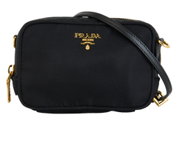 Mini Camera Bag, Nylon, Black, 31, S/DB, 3*